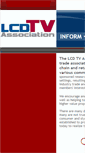 Mobile Screenshot of lcdtvassociation.org